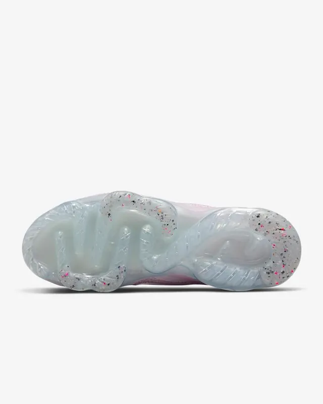 Nike Air VaporMax Pink Flyknit Lifestyle Sneakers 8
