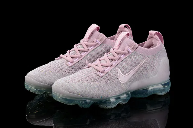 Nike Air VaporMax Pink Flyknit Lifestyle Sneakers 10