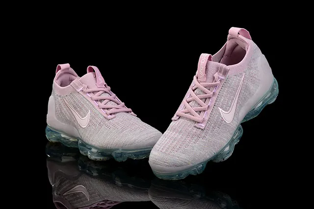 Nike Air VaporMax Pink Flyknit Lifestyle Sneakers 13