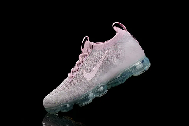 Nike Air VaporMax Pink Flyknit Lifestyle Sneakers 14
