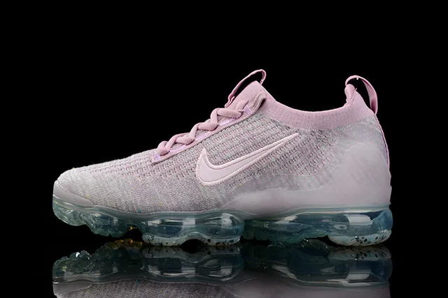 Nike Air VaporMax Pink Flyknit Lifestyle Sneakers 15