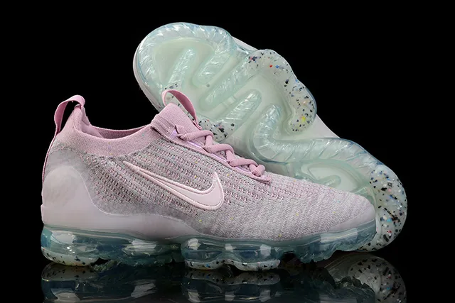 Nike Air VaporMax Pink Flyknit Lifestyle Sneakers 17