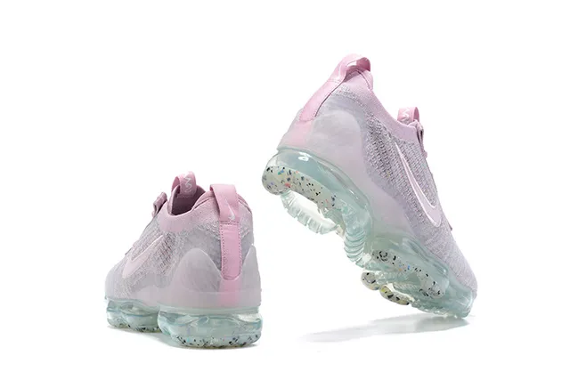 Nike Air VaporMax Pink Flyknit Lifestyle Sneakers 18