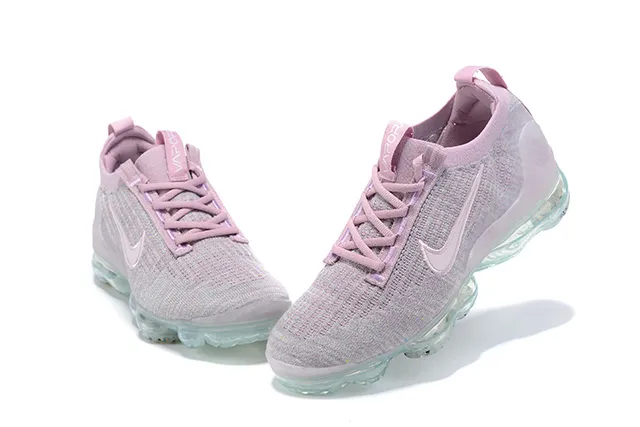Nike Air VaporMax Pink Flyknit Lifestyle Sneakers 19