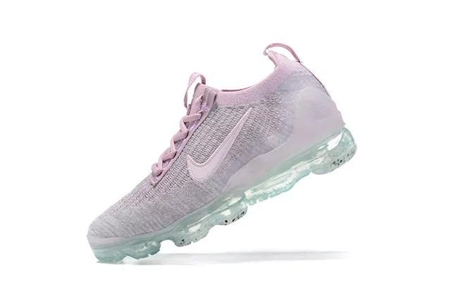 Nike Air VaporMax Pink Flyknit Lifestyle Sneakers 20