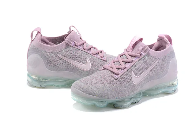 Nike Air VaporMax Pink Flyknit Lifestyle Sneakers 21