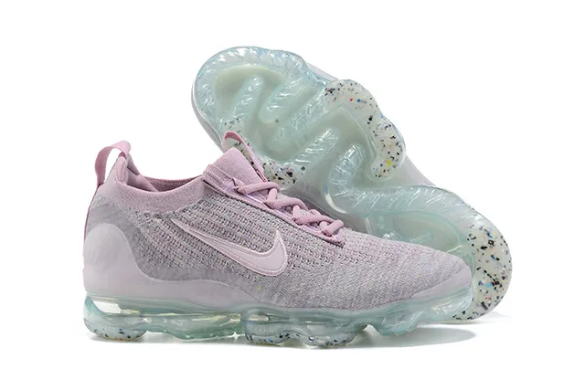 Nike Air VaporMax Pink Flyknit Lifestyle Sneakers 22