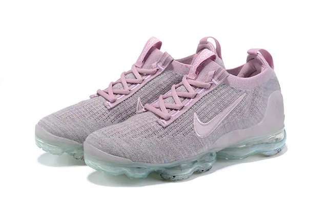Nike Air VaporMax Pink Flyknit Lifestyle Sneakers 23