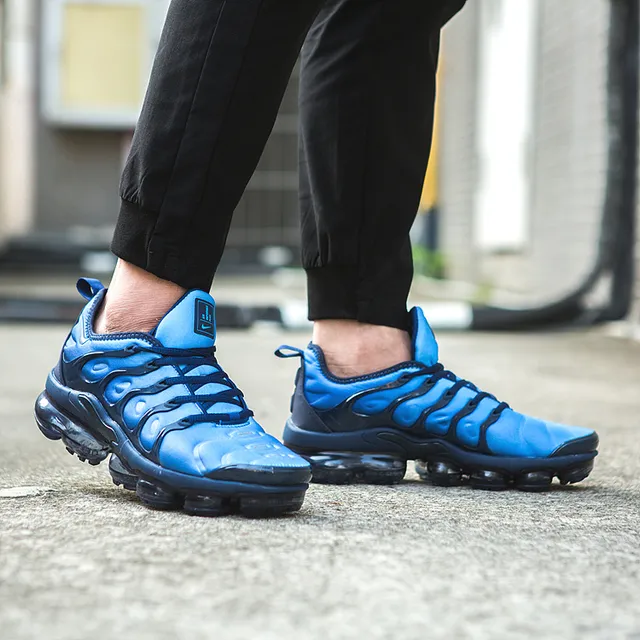 Nike Air VaporMax Plus Blue Navy Lifestyle Sneakers 4