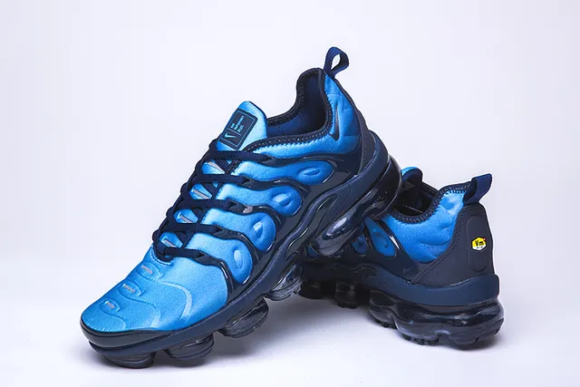 Nike Air VaporMax Plus Blue Navy Lifestyle Sneakers 9