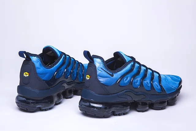 Nike Air VaporMax Plus Blue Navy Lifestyle Sneakers 10
