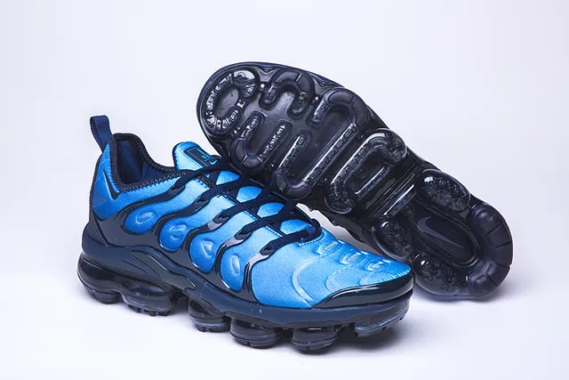 Nike Air VaporMax Plus Blue Navy Lifestyle Sneakers 11