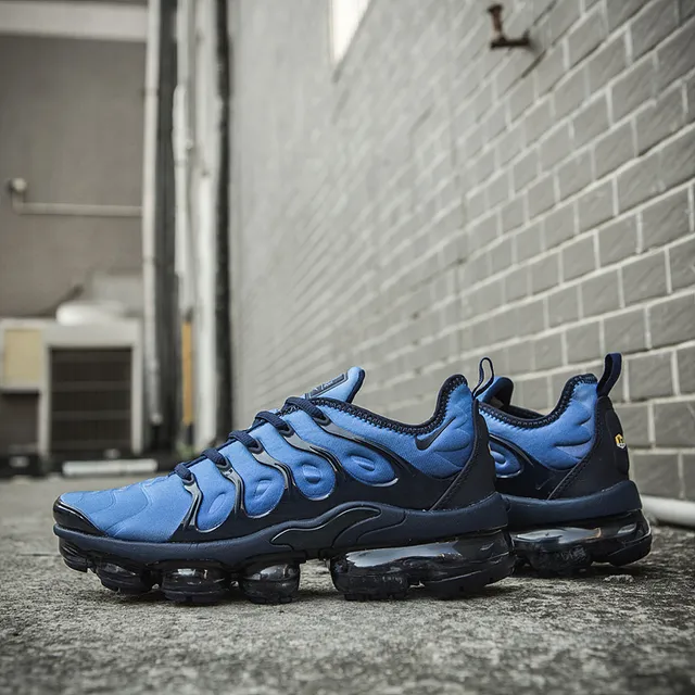Nike Air VaporMax Plus Blue Navy Lifestyle Sneakers 14