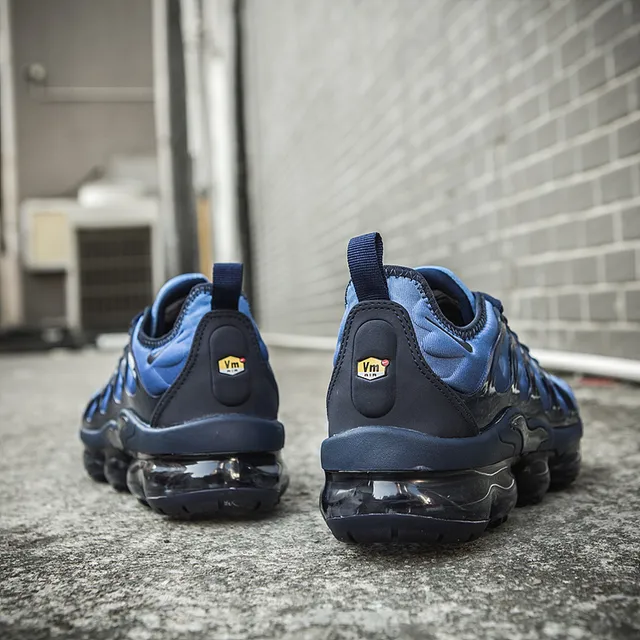 Nike Air VaporMax Plus Blue Navy Lifestyle Sneakers 17