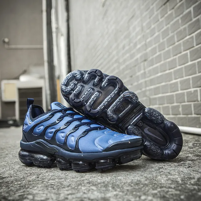 Nike Air VaporMax Plus Blue Navy Lifestyle Sneakers 18