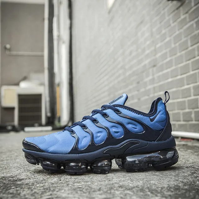 Nike Air VaporMax Plus Blue Navy Lifestyle Sneakers 20