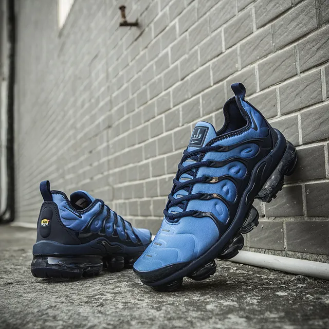 Nike Air VaporMax Plus Blue Navy Lifestyle Sneakers 21