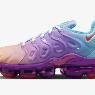 Nike Air VaporMax Plus Gradient Purple Blue Lifestyle Sneakers