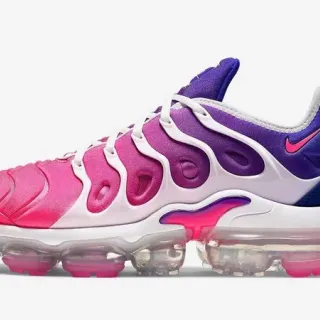 Nike Air VaporMax Plus Pink Purple Wave Lifestyle Sneakers
