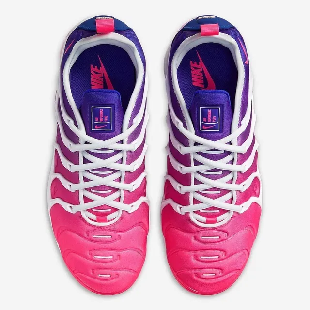 Nike Air VaporMax Plus Pink Purple Wave Lifestyle Sneakers 3