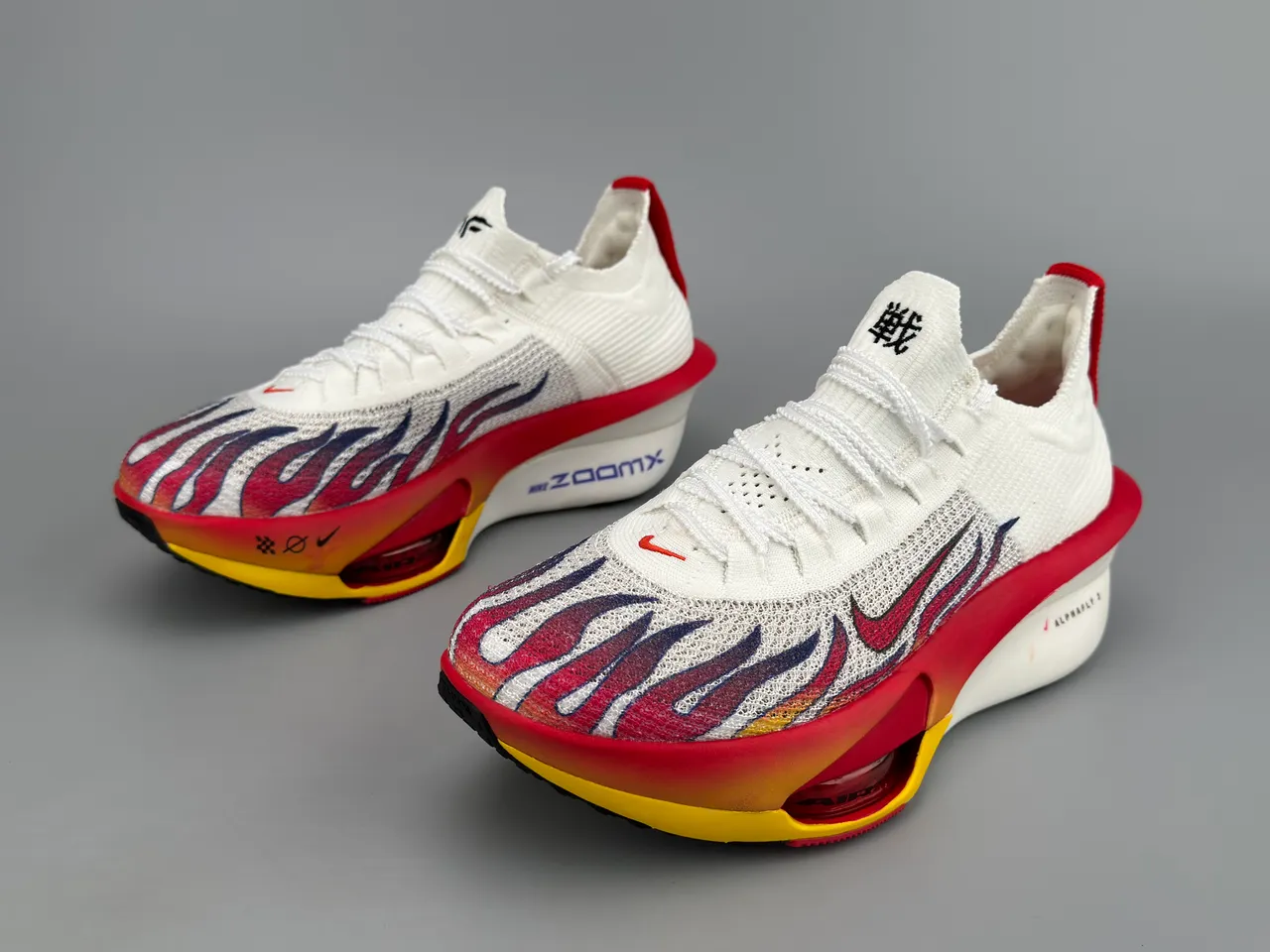 Nike Air Zoom Alphafly 3 Flame Graphic Running Shoes 6