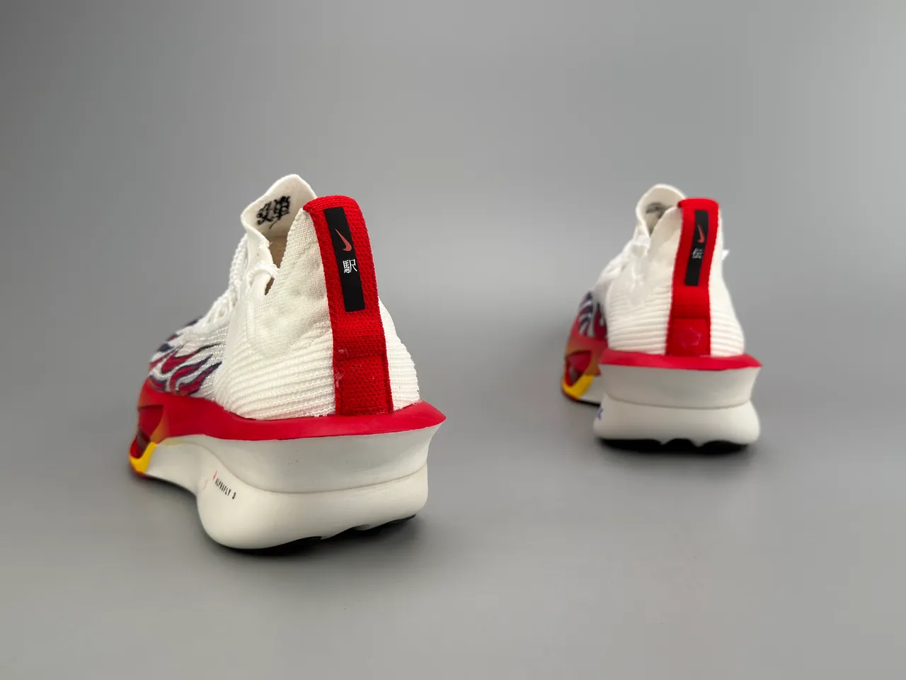 Nike Air Zoom Alphafly 3 Flame Graphic Running Shoes 7