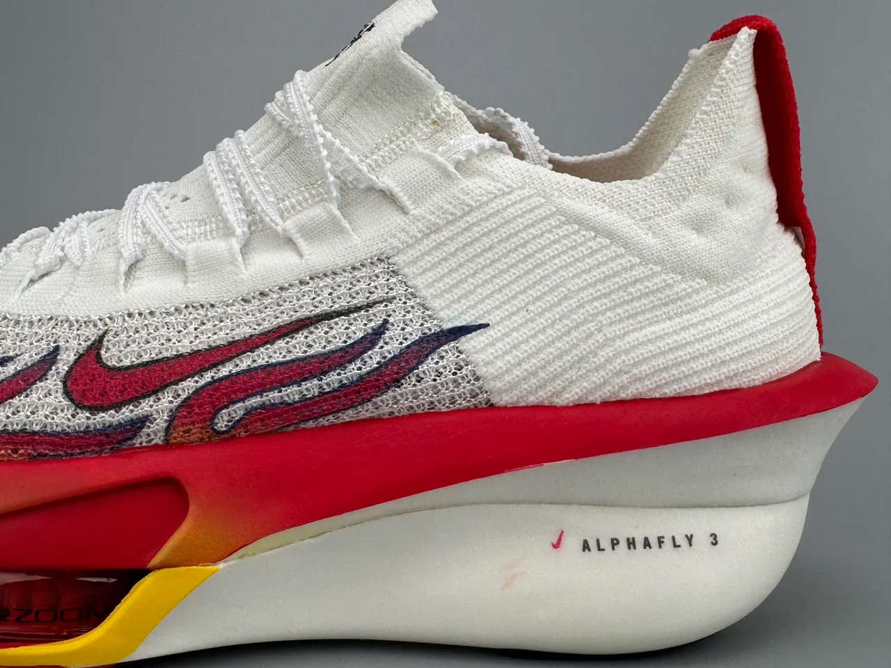 Nike Air Zoom Alphafly 3 Flame Graphic Running Shoes 8