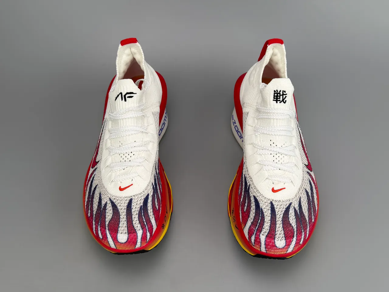 Nike Air Zoom Alphafly 3 Flame Graphic Running Shoes 9