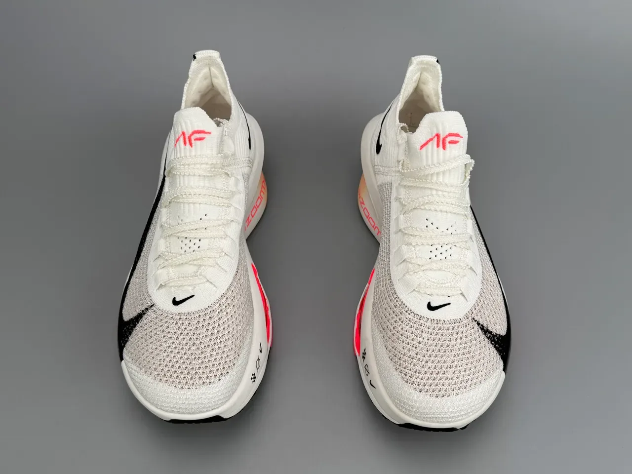 Nike Air Zoom Alphafly 3 White Black Pink Running Shoes 7