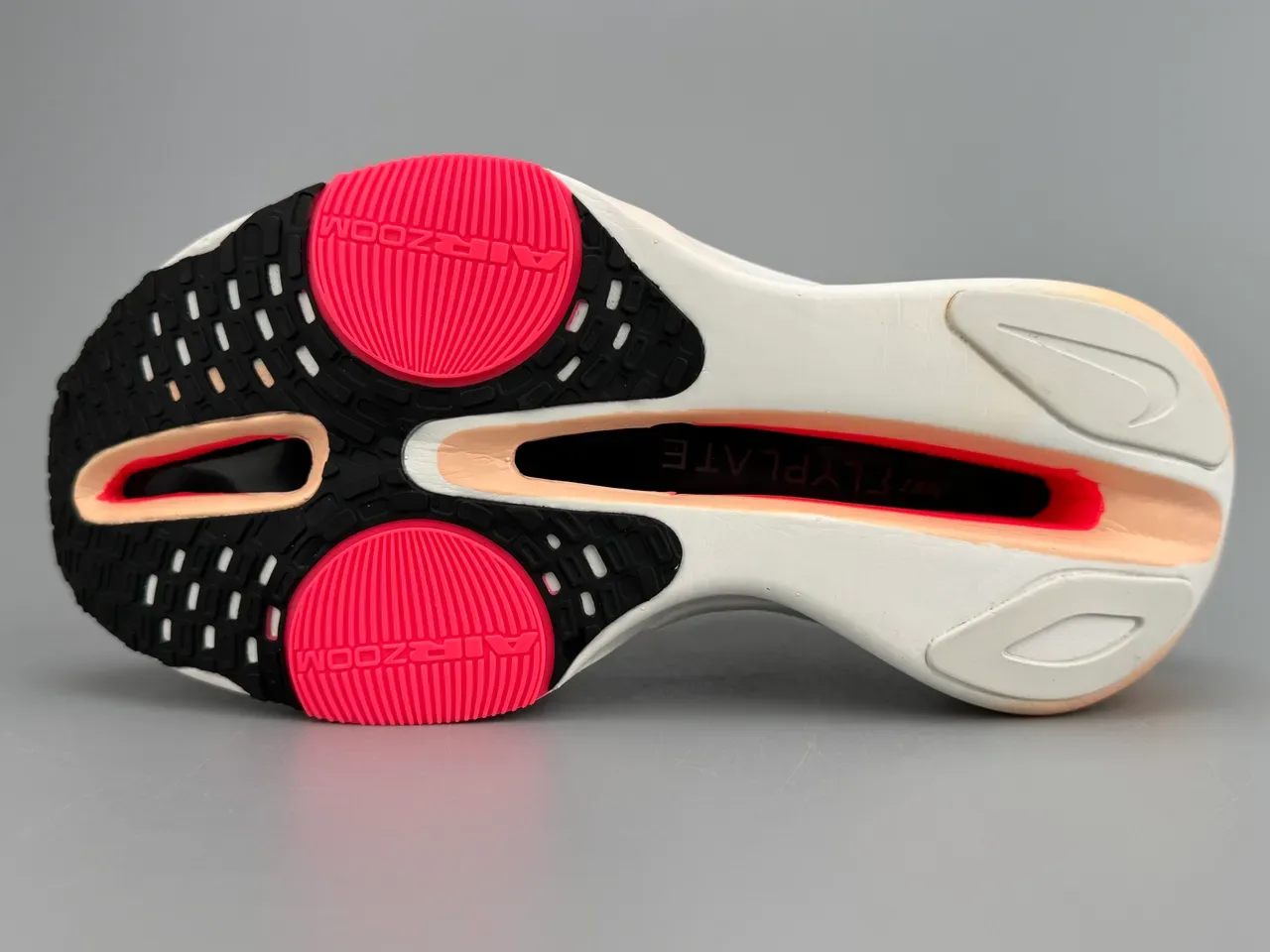 Nike Air Zoom Alphafly 3 White Black Pink Running Shoes 8