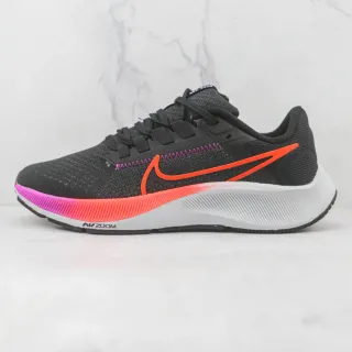 Nike Air Zoom Pegasus Black Orange Pink chaussures de course