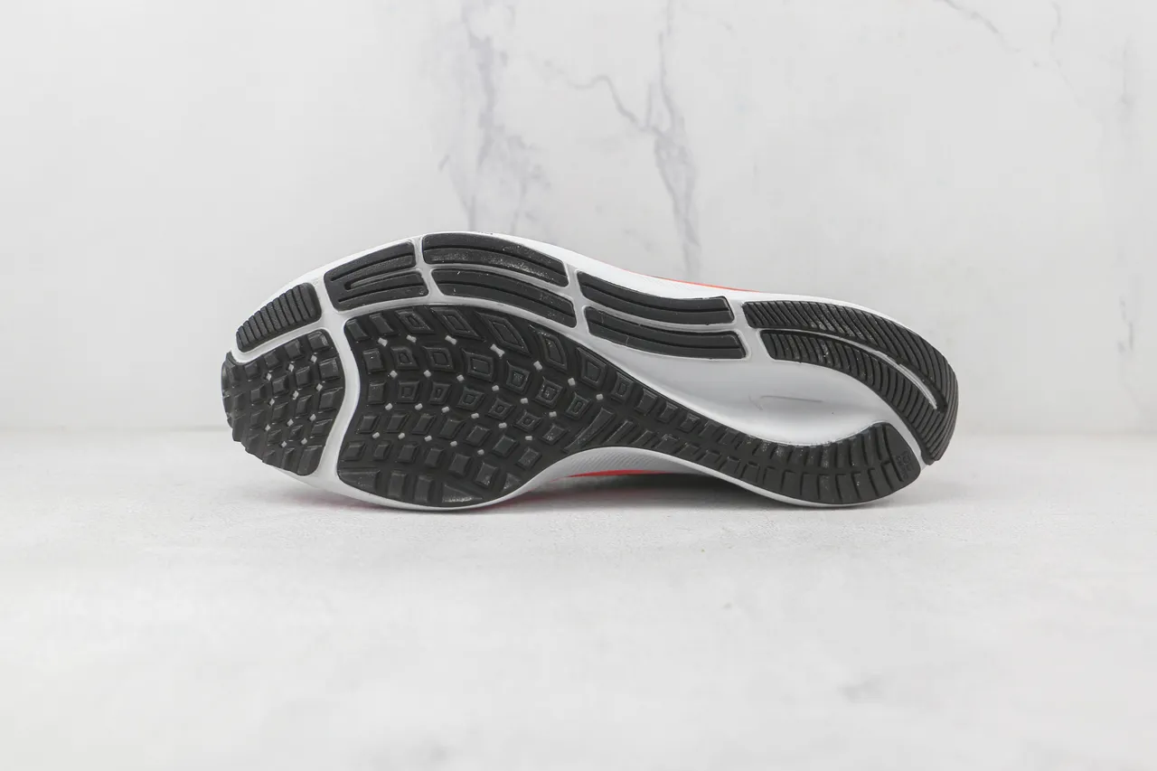 Nike Air Zoom Pegasus Black Orange Pink Running Shoes 8