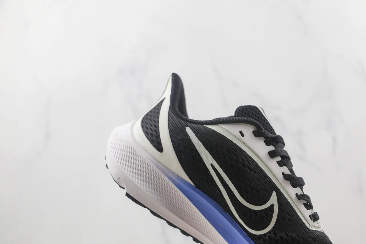 Nike Air Zoom Pegasus Black White Pink Blue Running Shoes 5