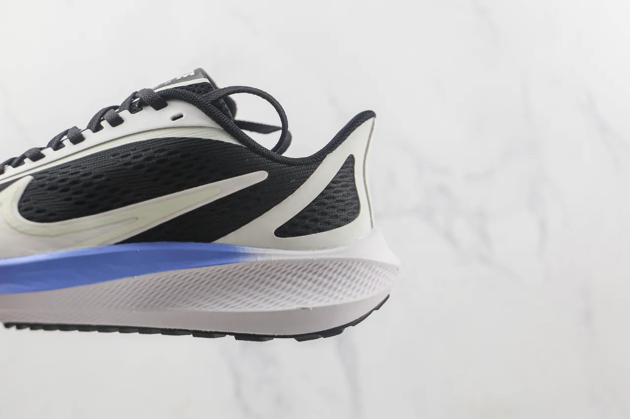 Nike Air Zoom Pegasus Black White Pink Blue Running Shoes 7