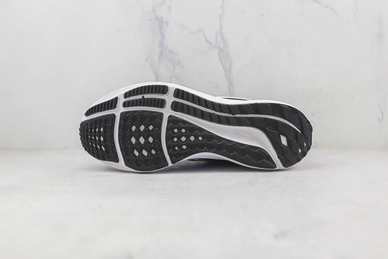 Nike Air Zoom Pegasus Black White Pink Blue Running Shoes 8