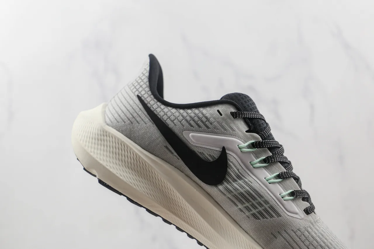 Nike Air Zoom Pegasus Gray Black Mint Running Shoes 5