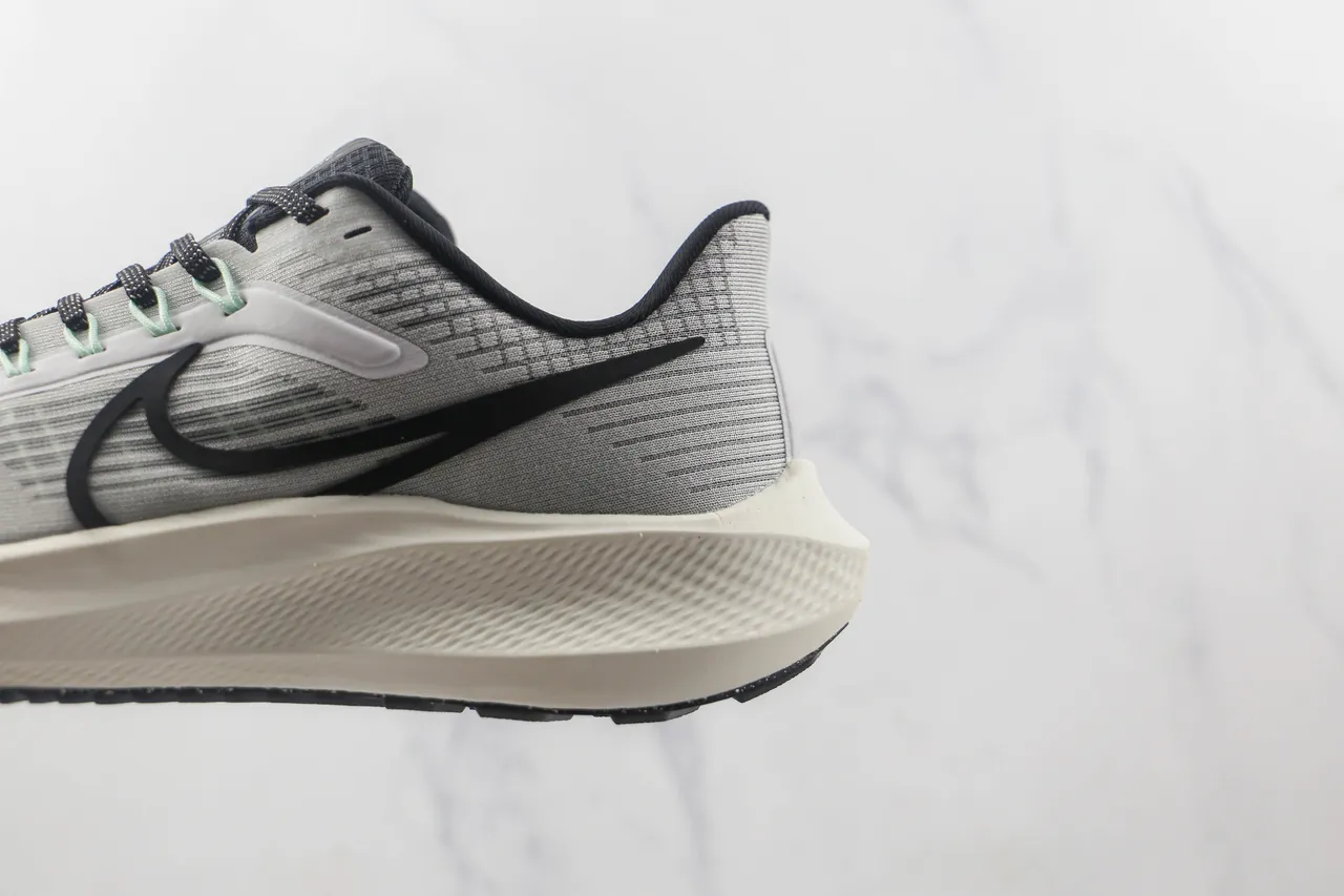 Nike Air Zoom Pegasus Gray Black Mint Running Shoes 7