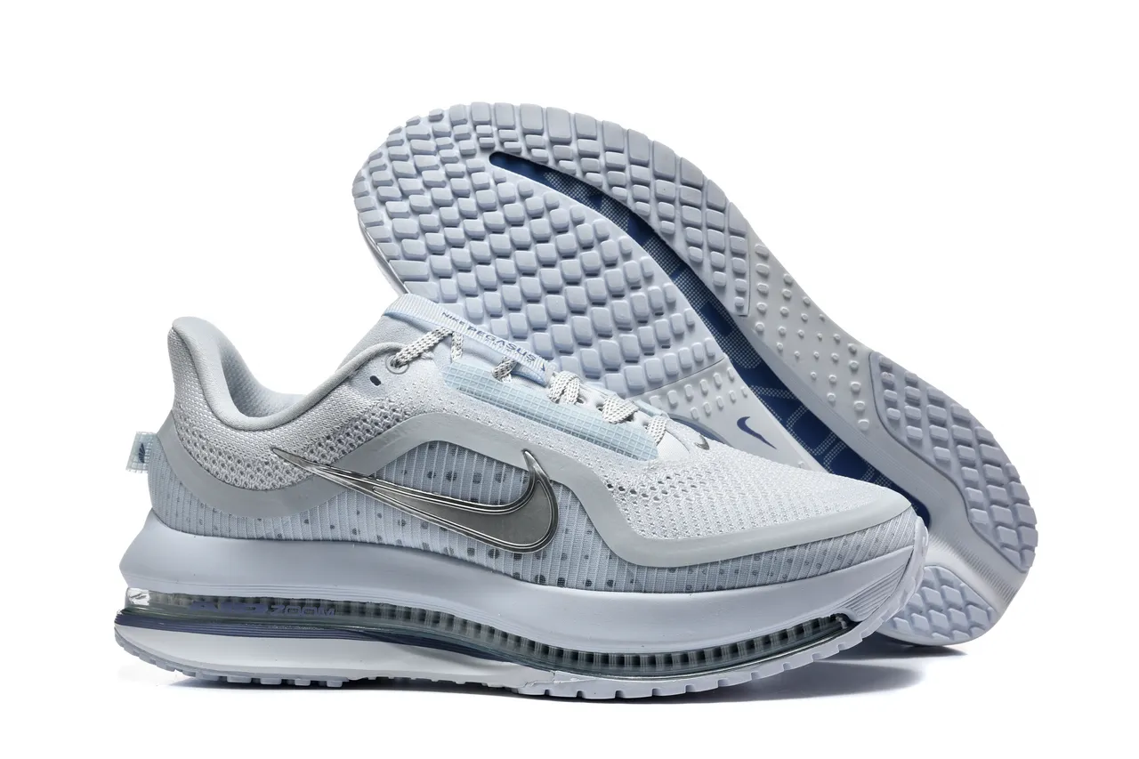Nike Air Zoom Pegasus Light Gray Running Shoes 4