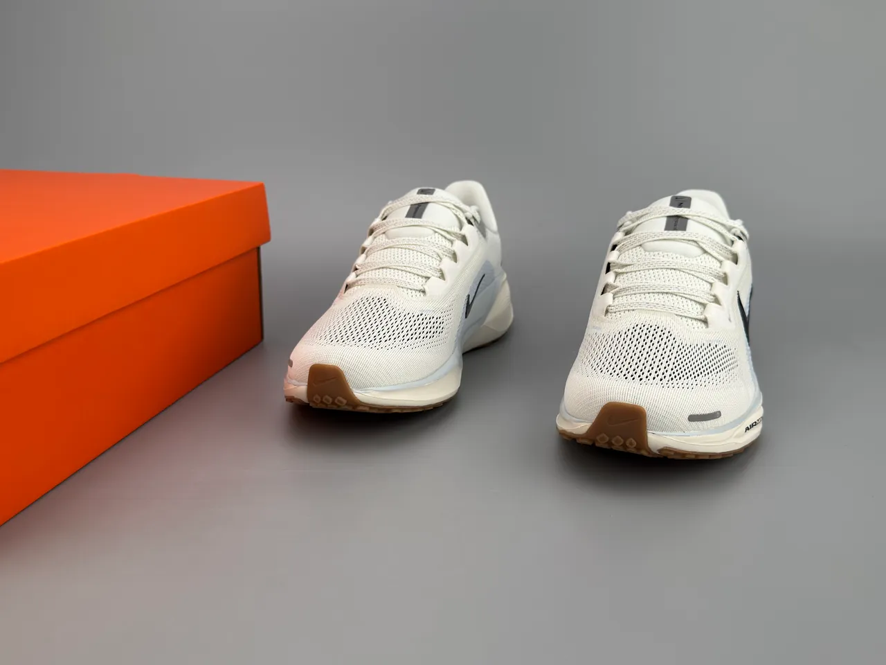 Nike Air Zoom Pegasus Off-White Black Running Shoes 3