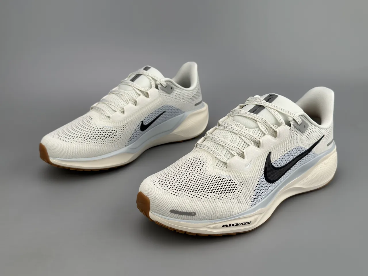 Nike Air Zoom Pegasus Off-White Black Running Shoes 7