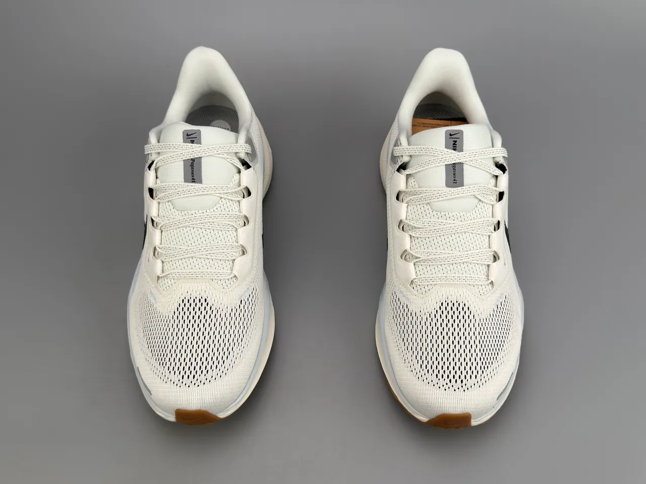 Nike Air Zoom Pegasus Off-White Black Running Shoes 9