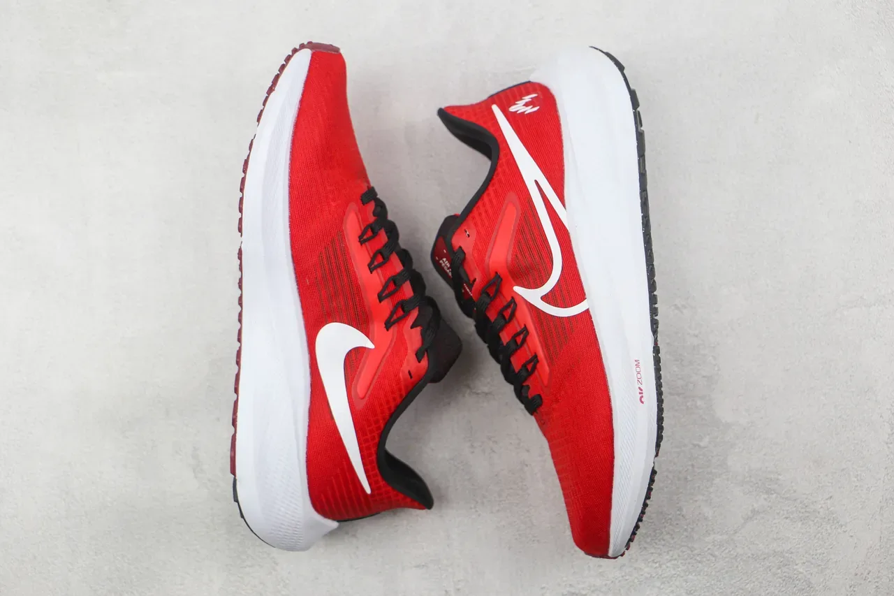 Nike Air Zoom Pegasus Rouge Blanc Noir Chaussures de running 2