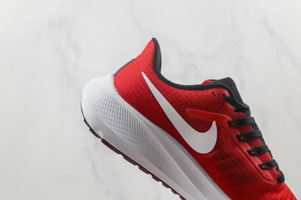 Nike Air Zoom Pegasus Rouge Blanc Noir Chaussures de running 5