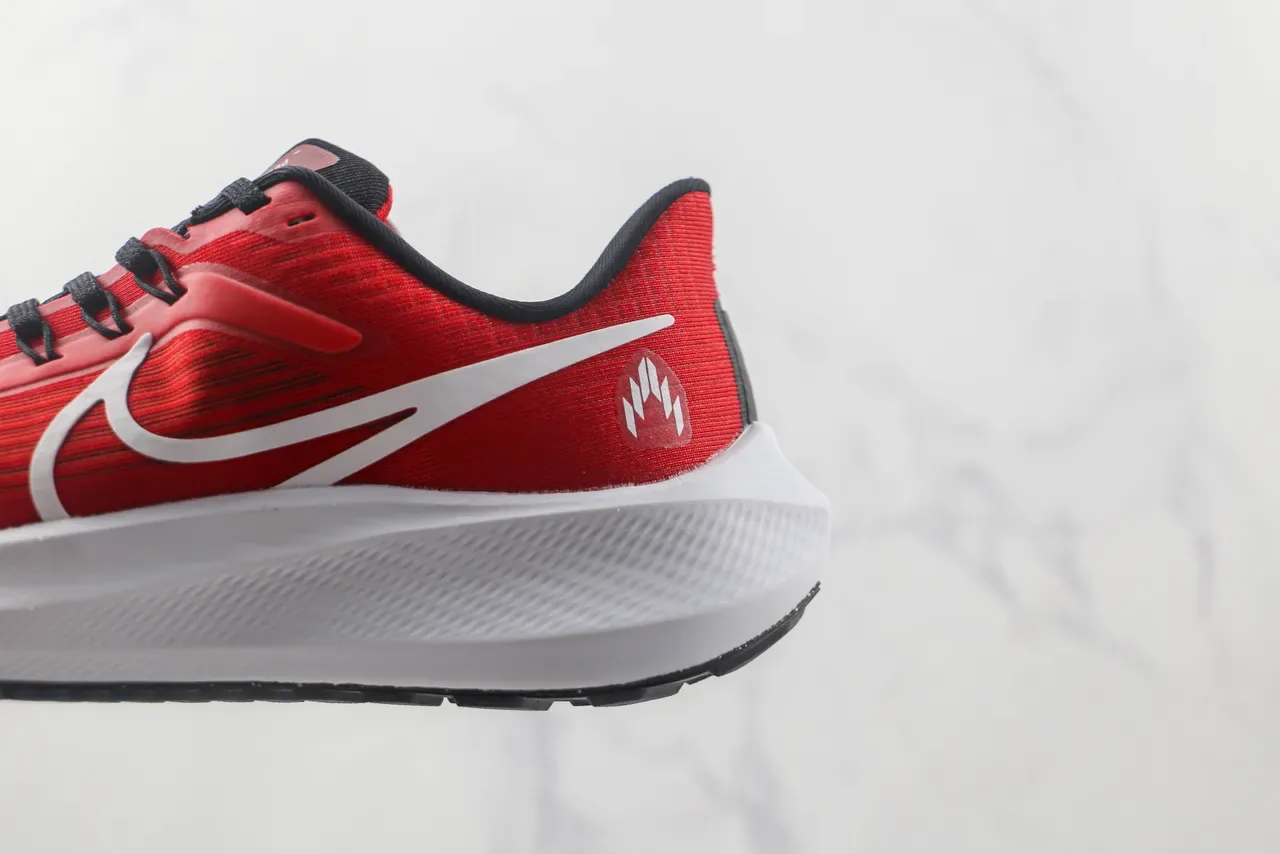 Nike Air Zoom Pegasus Rouge Blanc Noir Chaussures de running 7