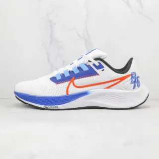 Nike Air Zoom Pegasus White Blue Orange Running Shoes