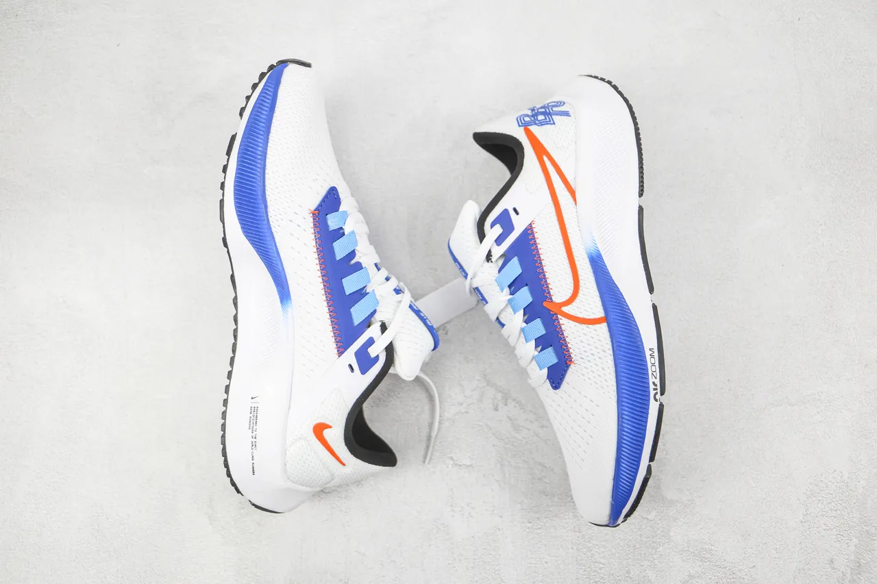 Nike Air Zoom Pegasus Blancos Azules Naranjas Zapatos de correr 2