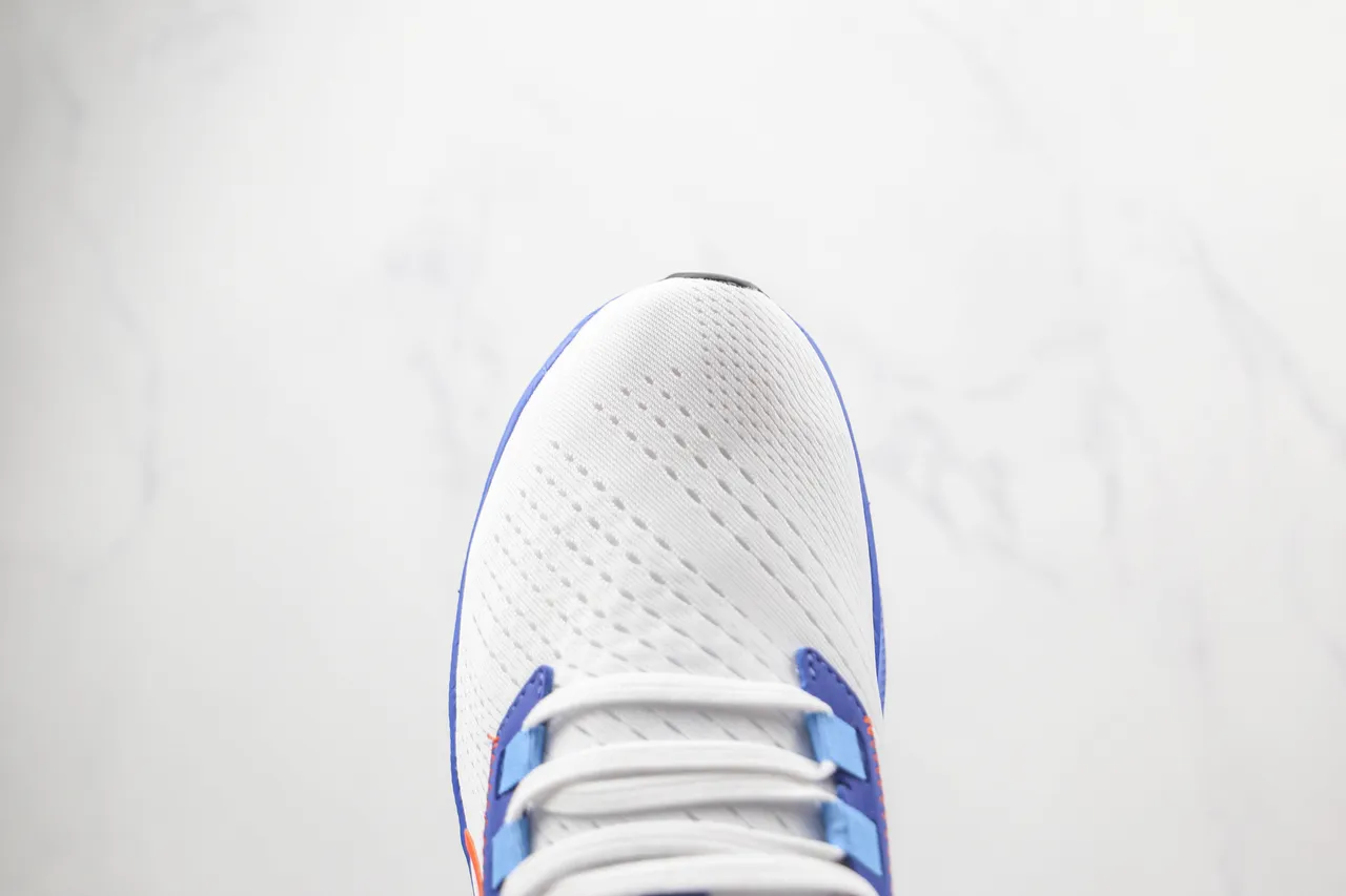 Nike Air Zoom Pegasus Blancos Azules Naranjas Zapatos de correr 6