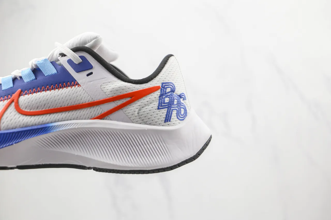 Nike Air Zoom Pegasus Blancos Azules Naranjas Zapatos de correr 7
