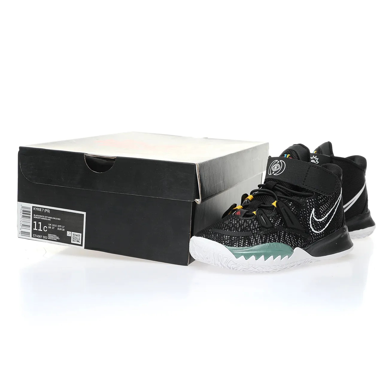 Nike Beige Blue High-Top Mesh-and-Synthetic Overlay Basketball Shoes 3