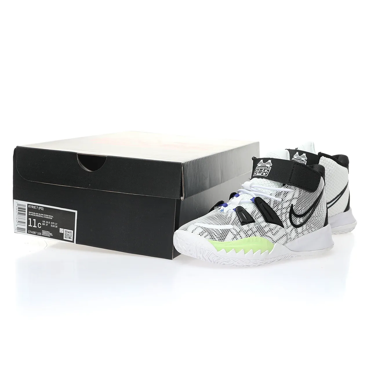 Nike Beige Blue High-Top Mesh-and-Synthetic Overlay Basketball Shoes 12